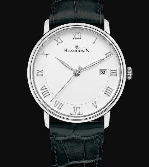 Review Blancpain Villeret Watch Review Ultraplate Replica Watch 6651 1127 55B